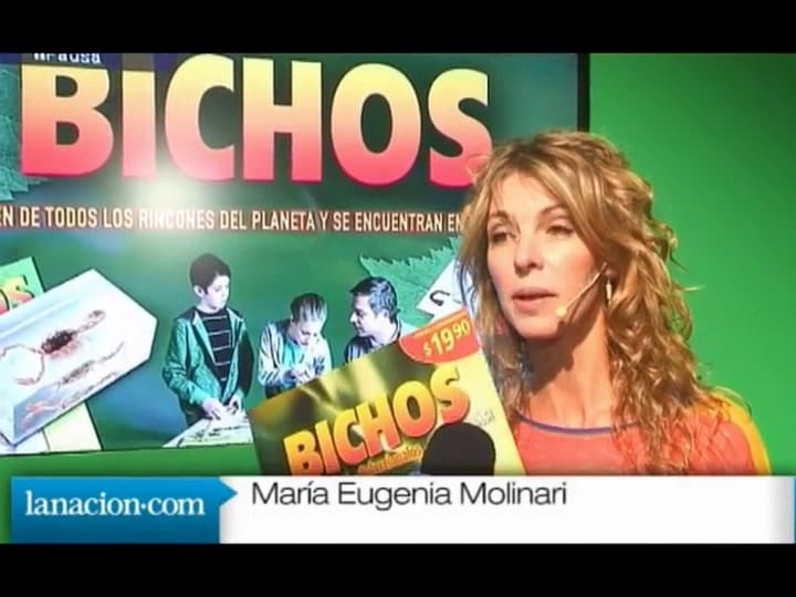 LA NACION presentó 'Bichos'