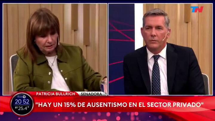 Bullrich promete cambios en las licencias