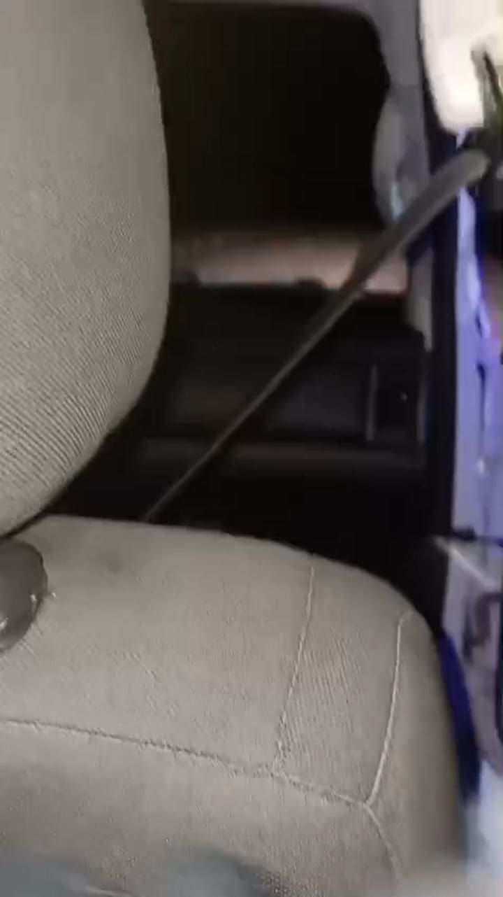 Turista brasilero es rescatado en medio de la nieve en la Ruta 40, Santa Cruz