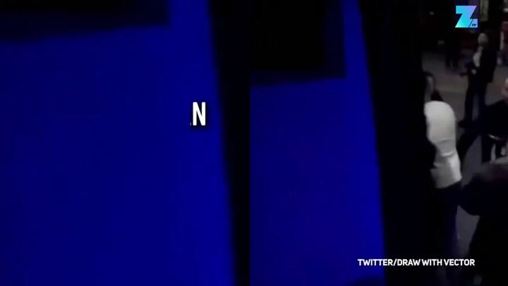 Los actos vandálicos que protagonizó Conor McGregor en una conferencia de prensa de la UFC