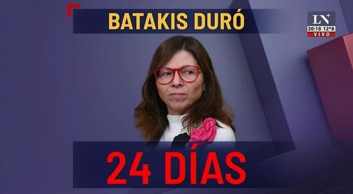 Feinmann y Jony sobre la salida de Batakis: 'Es un papelón'