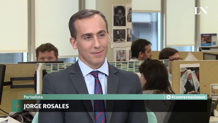 El abogado y periodista presentó 'La raíz de todos los males' en Conversaciones en LA NACION