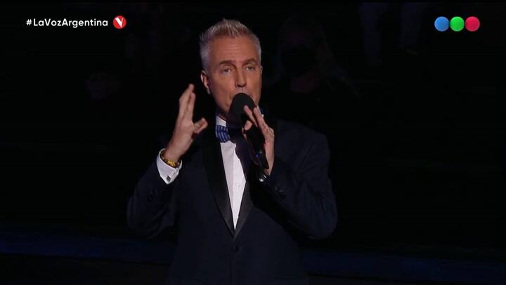 “Resistiré” - Nicolás Olmedo en La gran final de La Voz Argentina 2021