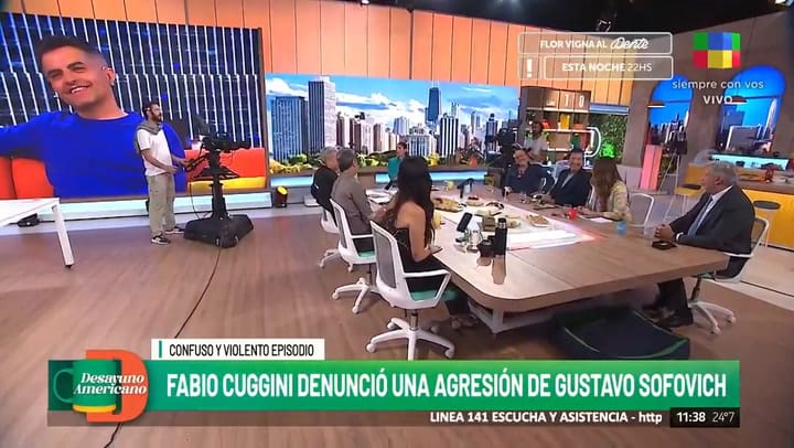 El testimonio de Gustavo Sofovich, luego del cruce con Fabio Cuggini