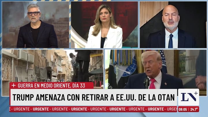 Andres Repetto en LN+