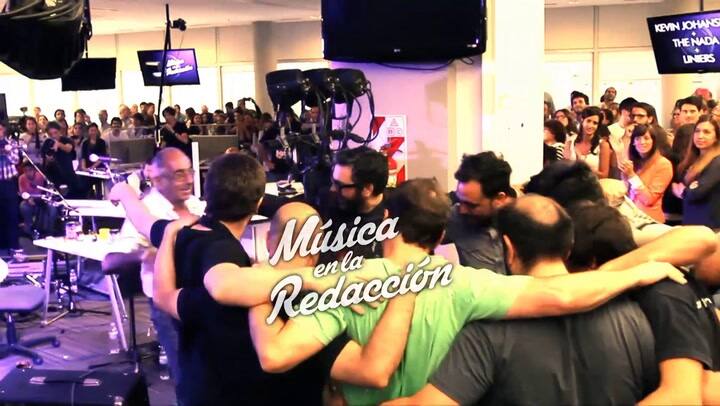 Música en la Redacción: Kevin Johansen The Nada Liniers