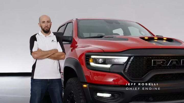 Ingeniería de la Ram 1500 TRX