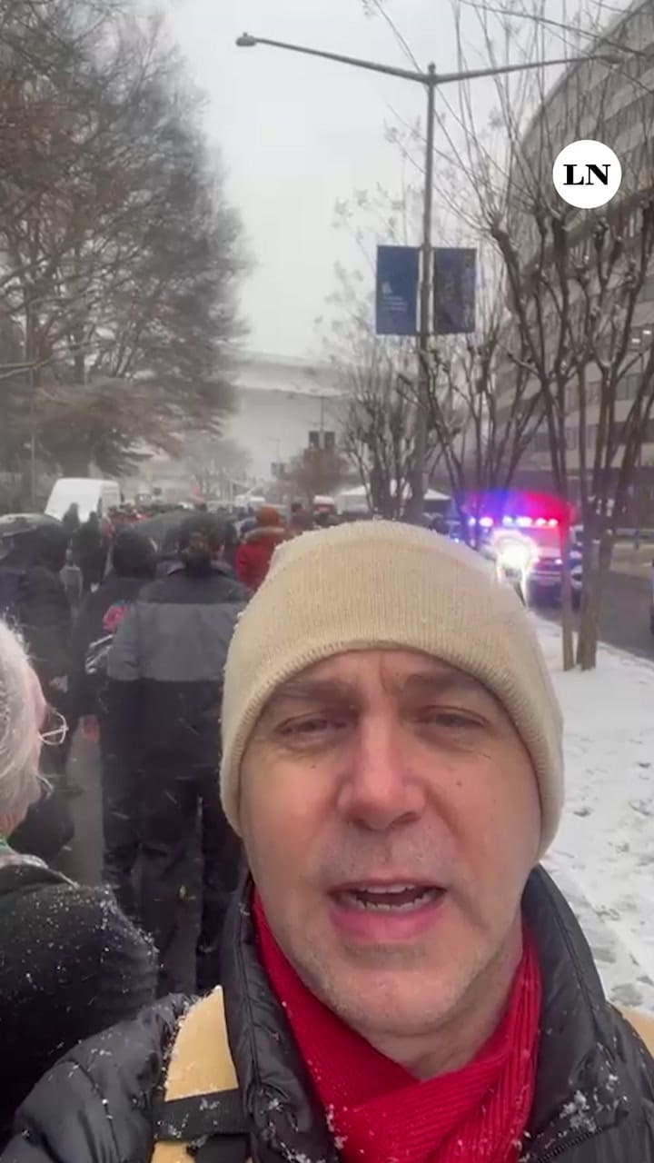 Andrés Eliceche desde Washington donde se realizará el sorteo del Mundial 2026