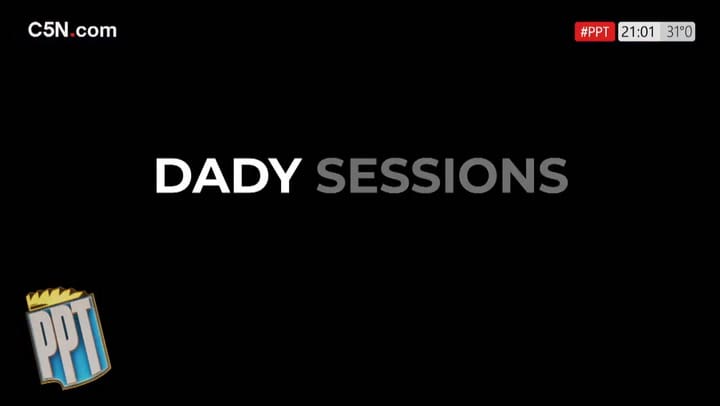 Dady Brieva imitó a Bizarrap con una session “peronista”