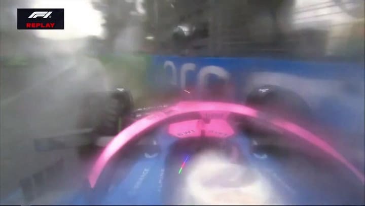 El choque de Doohan en Formula 1