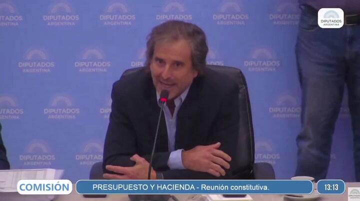 Tensión en Diputados: el discurso de Benegas Lynch