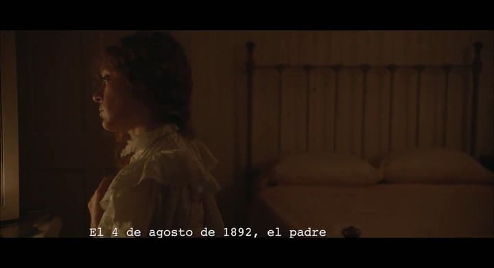 Trailer de El asesinato de la familia Borden - Fuente: YouTube