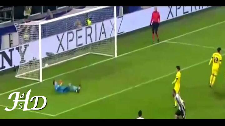 Primera ronda gol a Dinamo Zagreb (2-0)