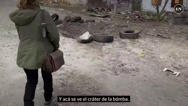 El pueblo fantasma en el que todos sus habitantes se refugian en una escuela. Elizabetha Pique