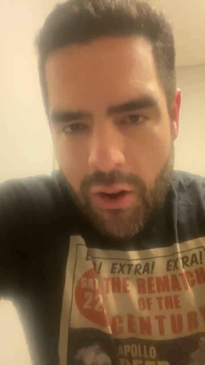Jorge Vera pidió disculpas a través de las redes sociales.