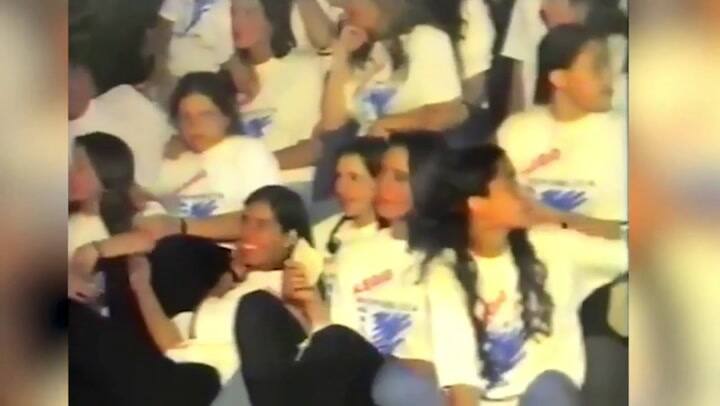 El video inédito de la adolescencia de Pampita