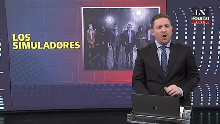 Los simuladores - El Editorial de Jonatan Viale en LN+