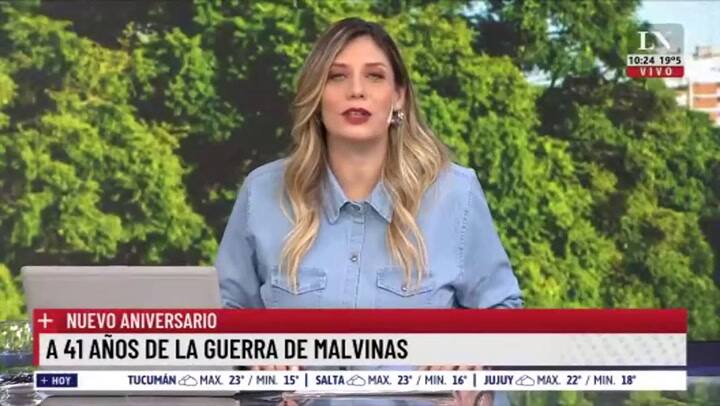 Alicia Reynoso reveló su testimonio como enfermera de las Malvinas