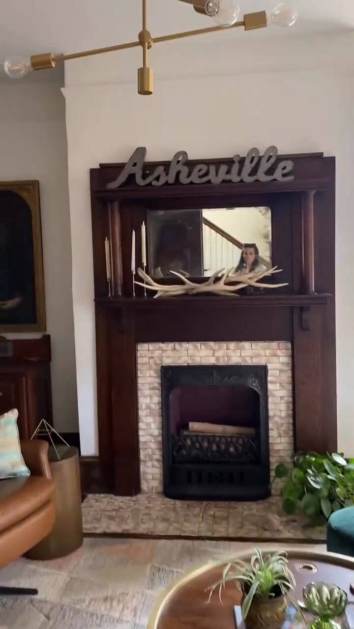 La pareja compartió los detalles de la remodelación de su casa en Carolina del Norte