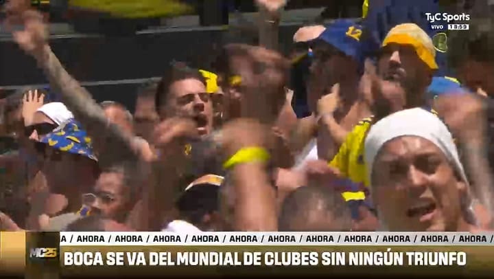 Cristian Traverso reflexionó sobre la actuación de Boca en su ultimo partido del Mundial de Clubes