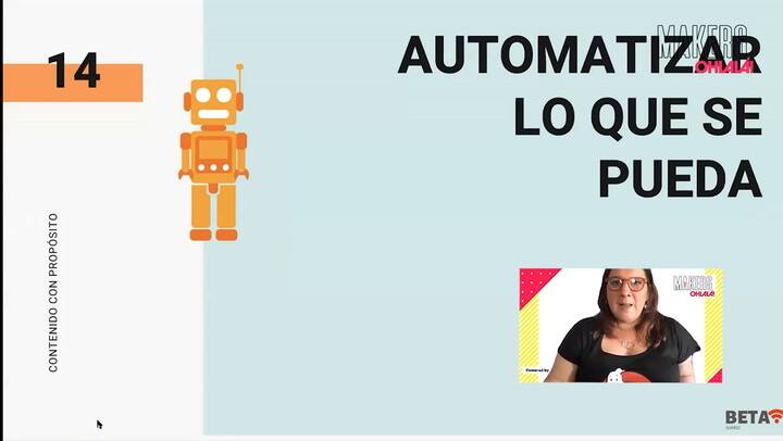 Beta Suárez - Comunicación: automatizar y personalizar