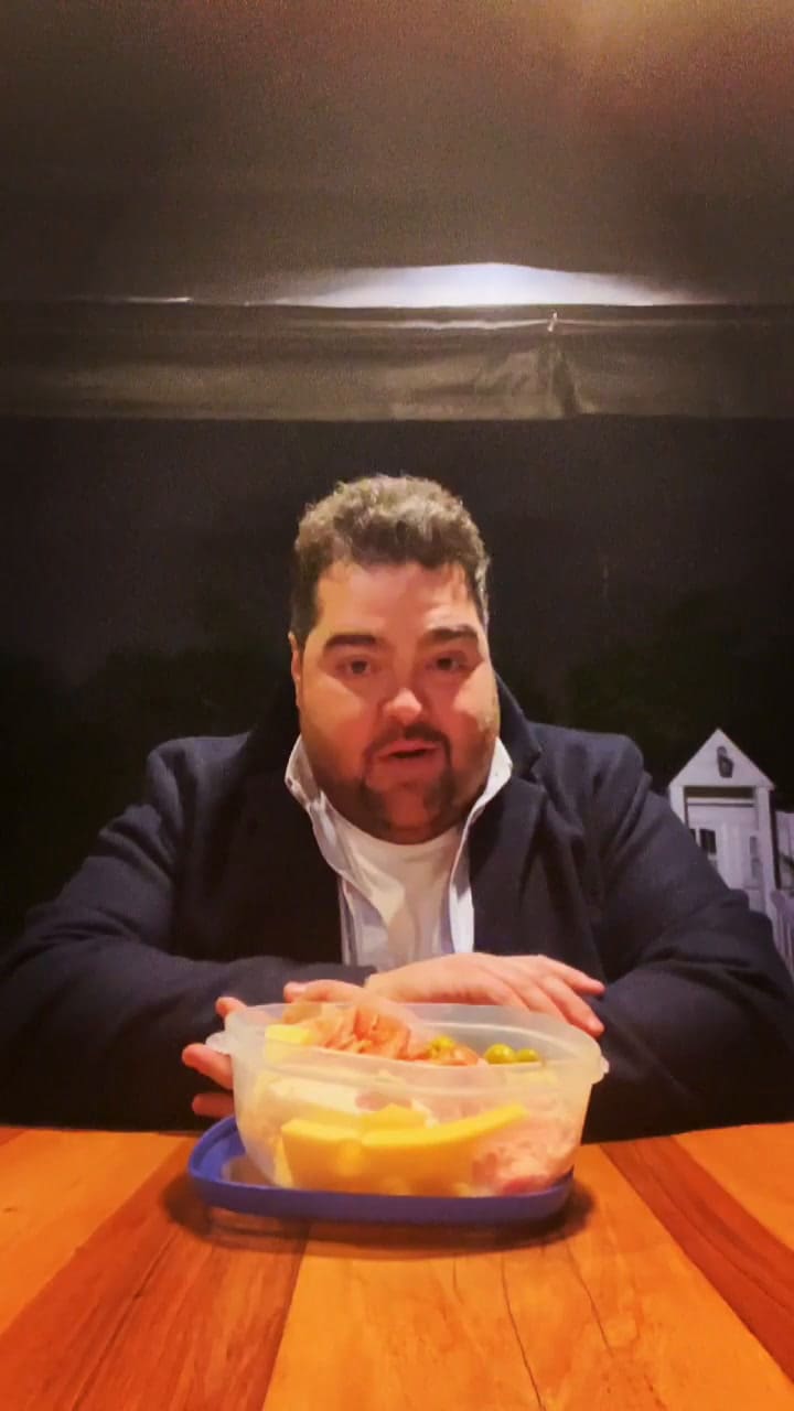 El discurso de Dario Barassi después de perder en los Martin Fierro