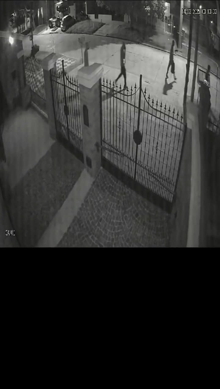 Entradera en la casa de una pareja de jubilados en Monte Grande