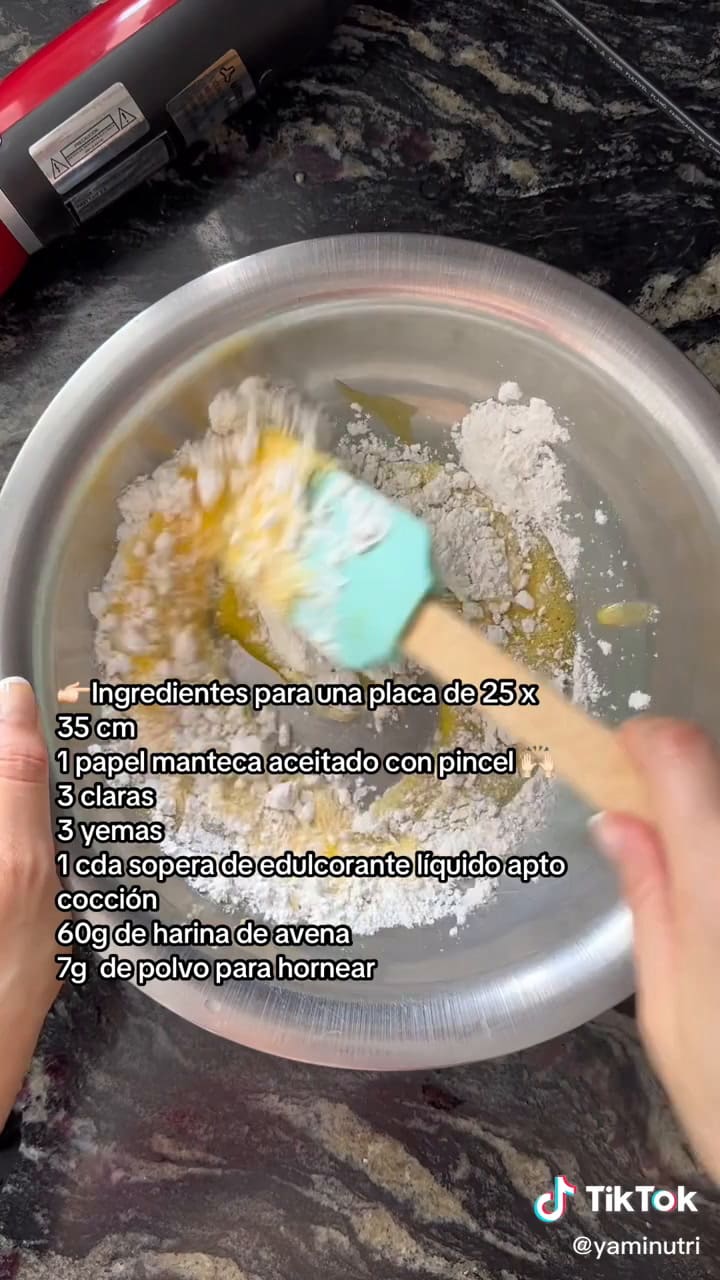 Sin harina ni azúcar, la receta del pionono saludable