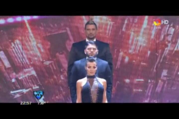 Una nueva y desastrosa presentación de El Tirri en ShowMatch - Fuente: Canal 13