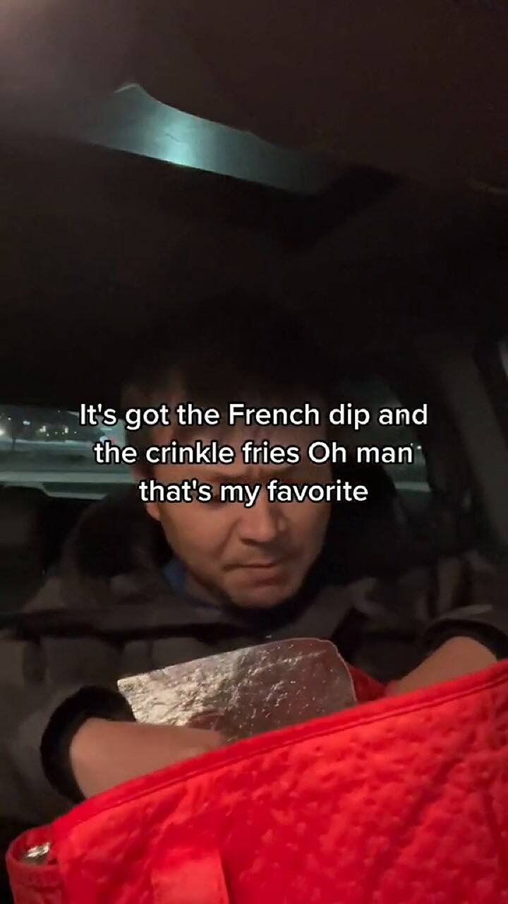 Repartidor se molestó por la propina que le dejaron e hizo esto con el pedido