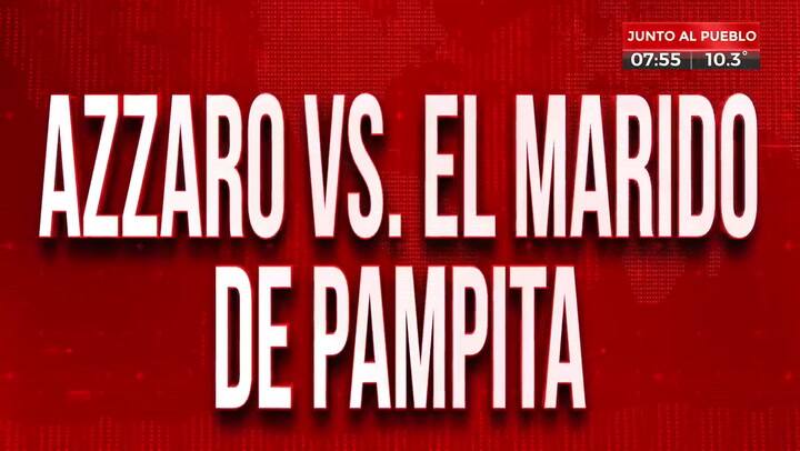 : La filosa frase de Flavio Azzaro en contra de Pampita