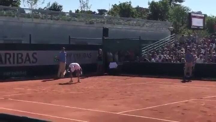 Roland Garros. Guido Pella ganó y accedió al cuadro principal