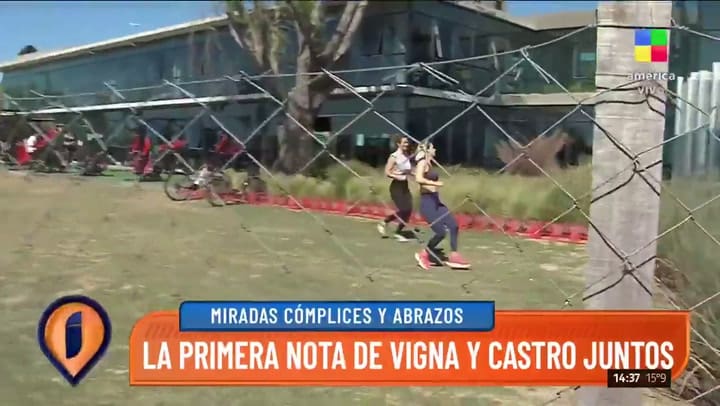 La madre de Flor Vigna conoció a Luciano Castro