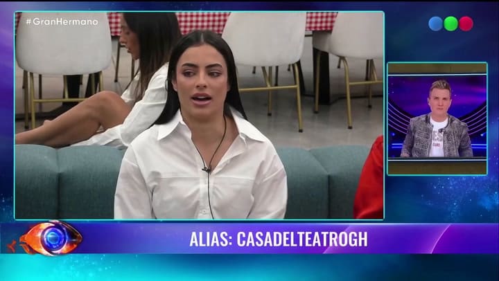 Gabriela pidió disculpas