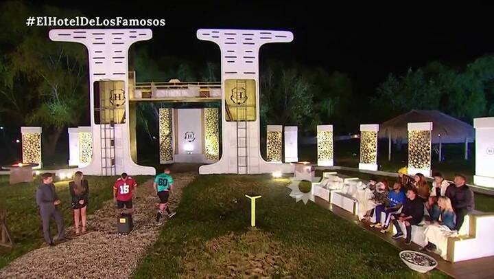 El enojo del Chino Leunis en El hotel de los famosos