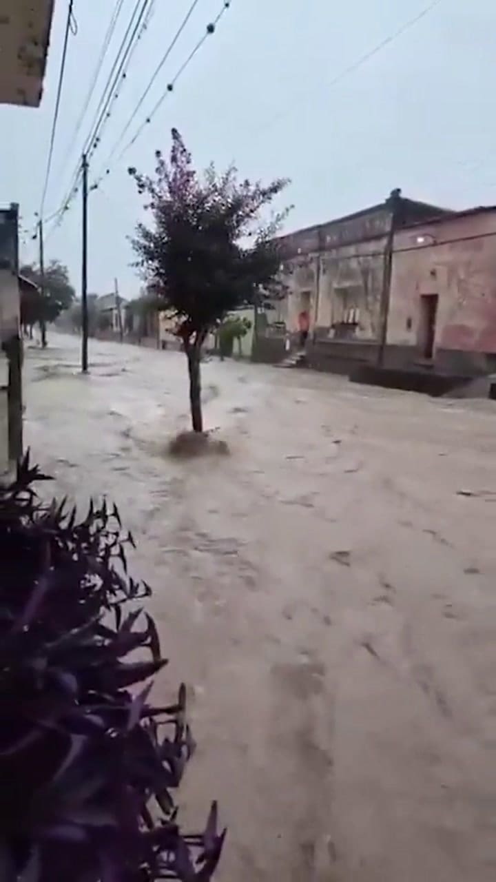 Más imágenes de las inundaciones en Salta