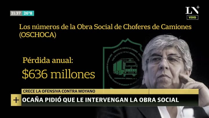 Los números de la obra social de Camioneros