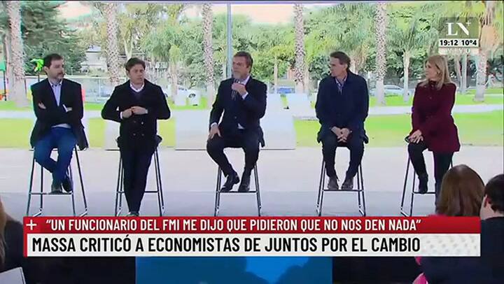 Luciano Laspina respondió a la acusación de Massa sobre el boicot al acuerdo con el FMI