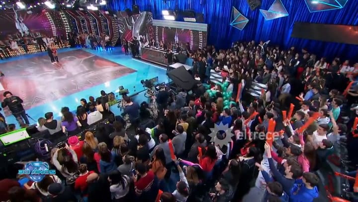 El Polaco anunció que es novio de Barby Silenzi - Fuente: eltrece