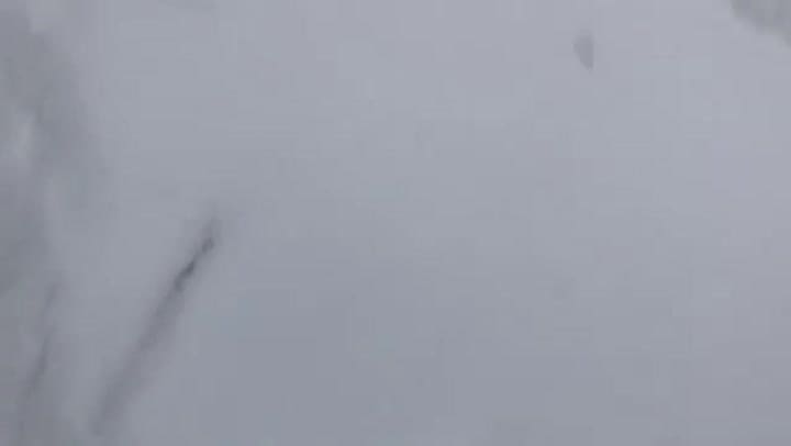 Nieva en Roma por primera vez en 6 años