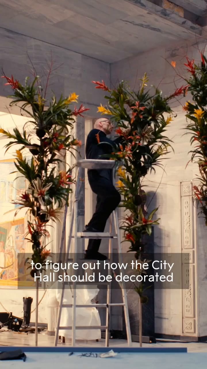 Por qué la organización del Premio Nobel de la Paz eligió bromelias como decoración