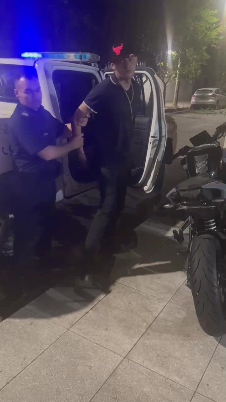 La caída de Milanesa, integrante de la banda del Millón