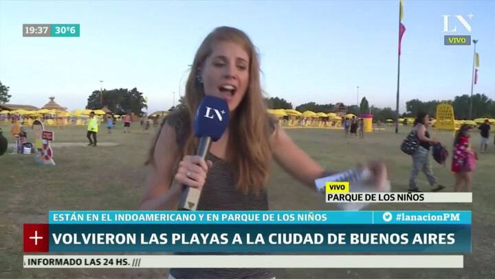 Volvieron las playas a la Ciudad de Buenos Aires