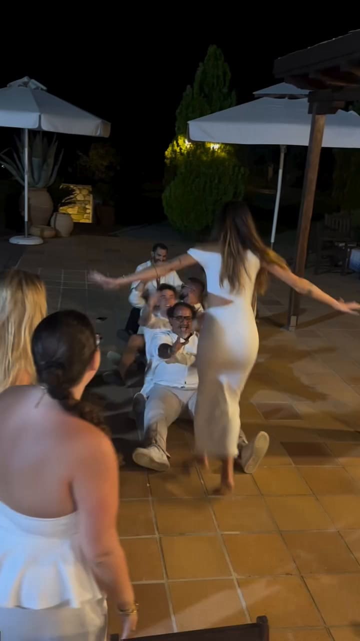 El video que subió Diana Arnopoulos en su cuenta de Instagram