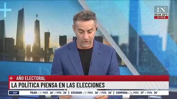 La editorial de Luis Majul del 13/3