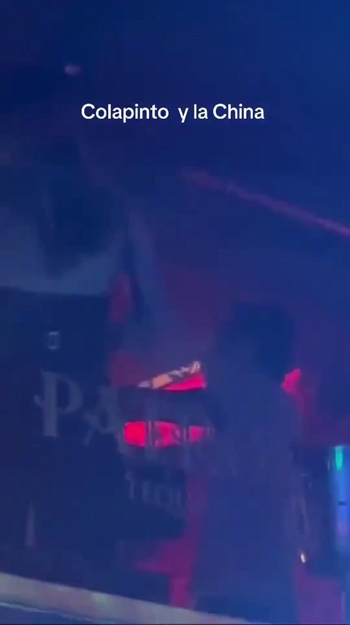 Nuevo video aparente de Franco Colapinto con La China Suárez en Madrid
