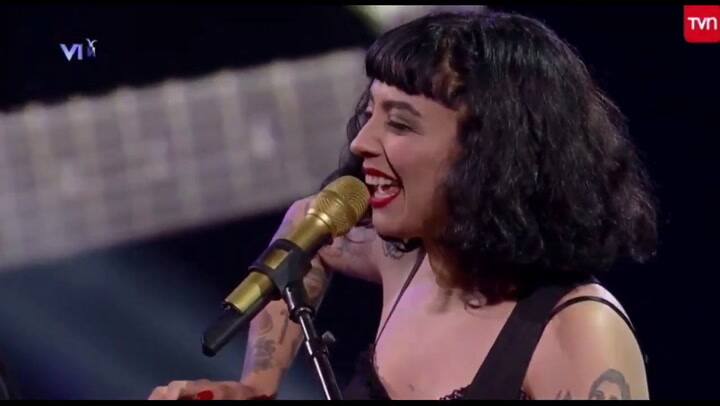 El discurso de Mon Laferte en Viña del Mar - Fuente: Twitter