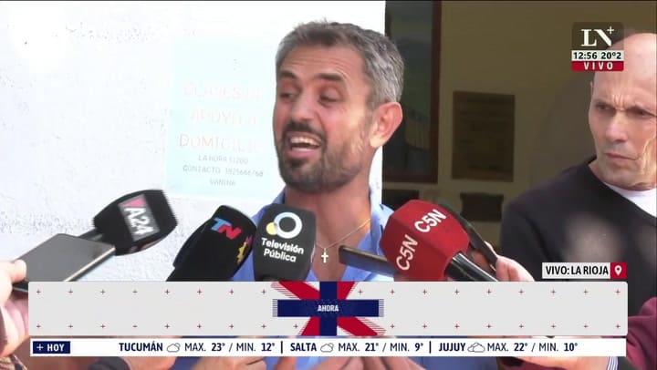 Elecciones en La Rioja: la palabra de Martín Menem, candidato a gobernador