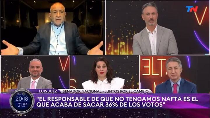 Luis Juez, polémico contra Milei: “Si se pone loco por tres camarógrafos, tienen que decirle: ‘Vas a tener 600 mil negros en Plaza de Mayo’”