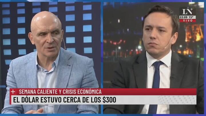 José Luis Espert: 'Cualquier cosa que venga de Cristina o Batakis es peor'